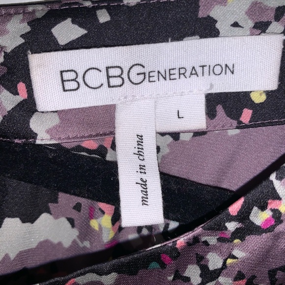 Multicolored Mini Dress - Picture 7 of 8